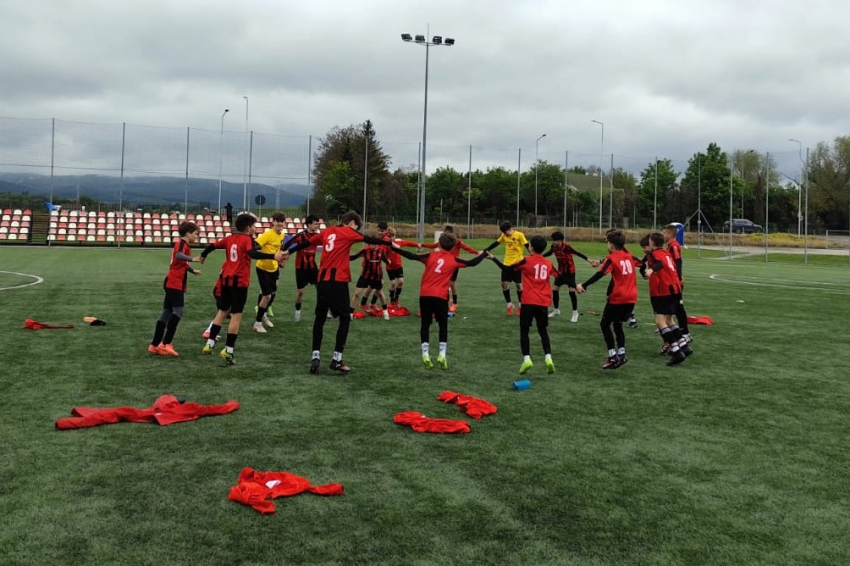 Elitliga U13 | U14 | Szoros székely derbik Sepsiszentgyörgyön